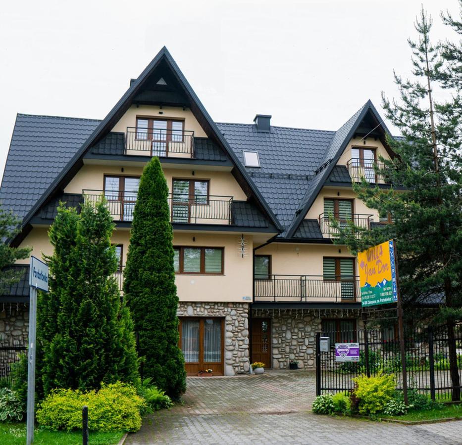 Willa Jandor Zakopane Bagian luar foto