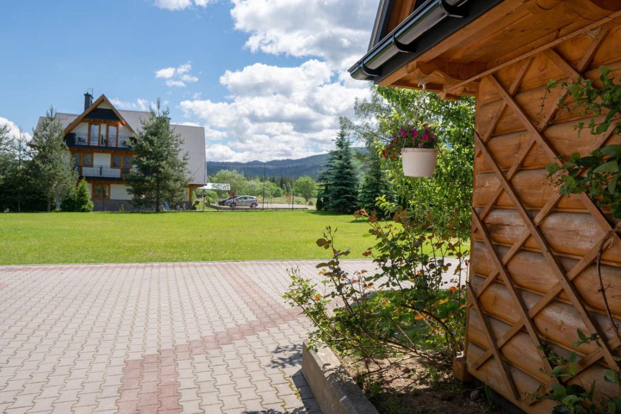 Willa Jandor Zakopane Bagian luar foto